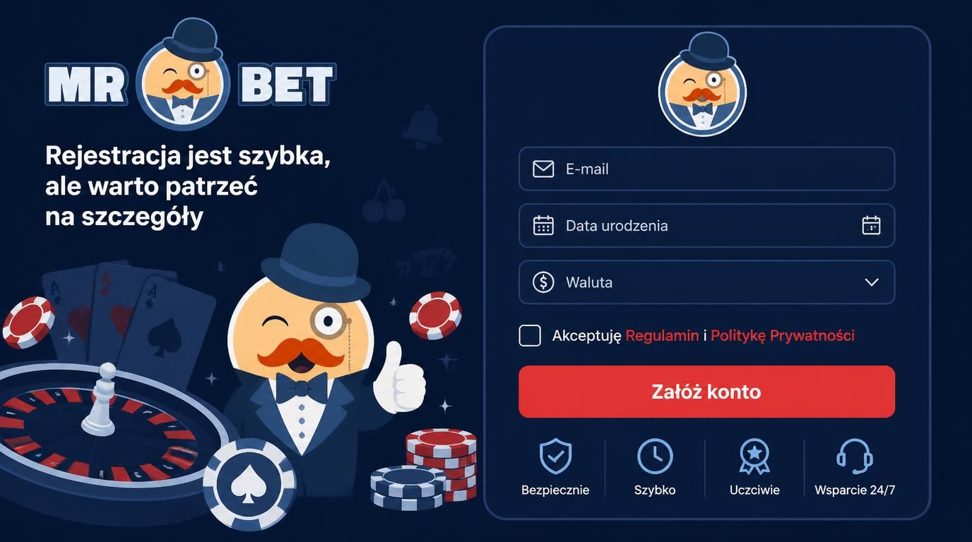  formularz rejestracyjny mr bet 