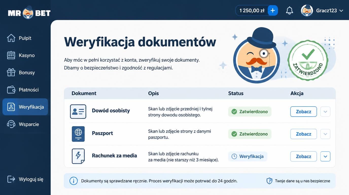  dokumenty do weryfikacji 